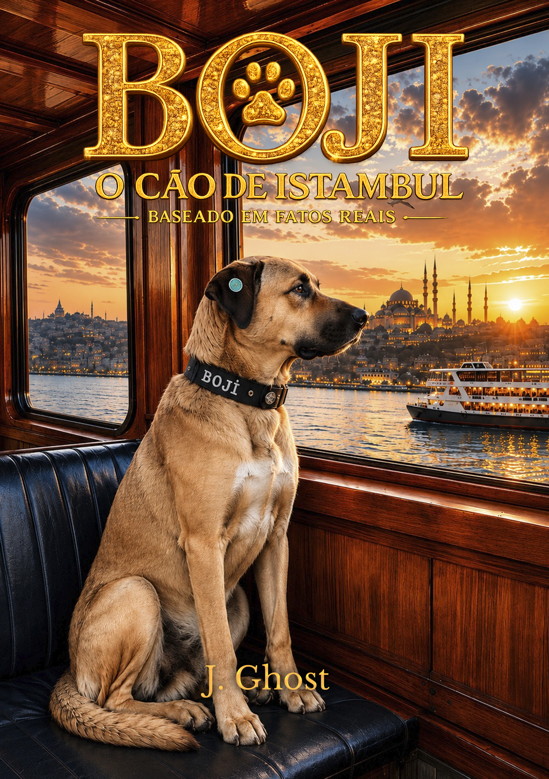 Boji - O Cão de Istambul